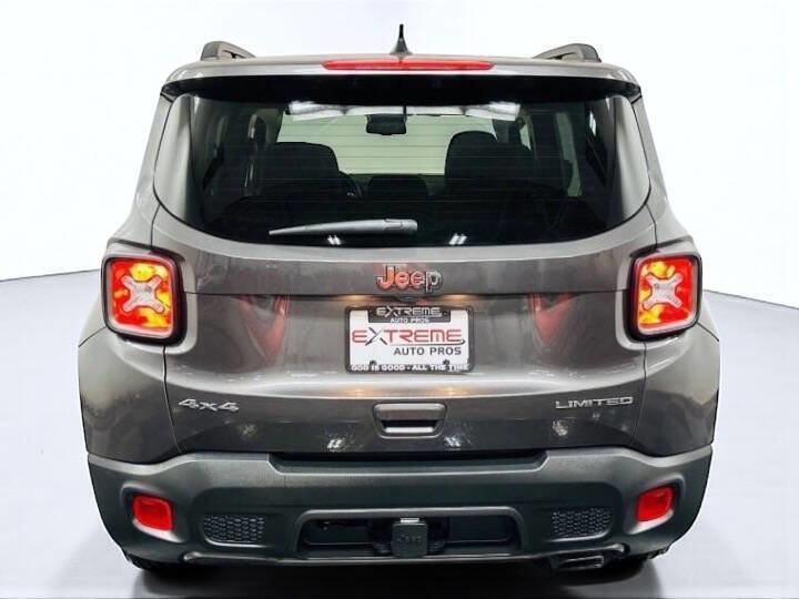 Used 2021 Jeep Renegade Limited w/ Sun & Sound Group image 6