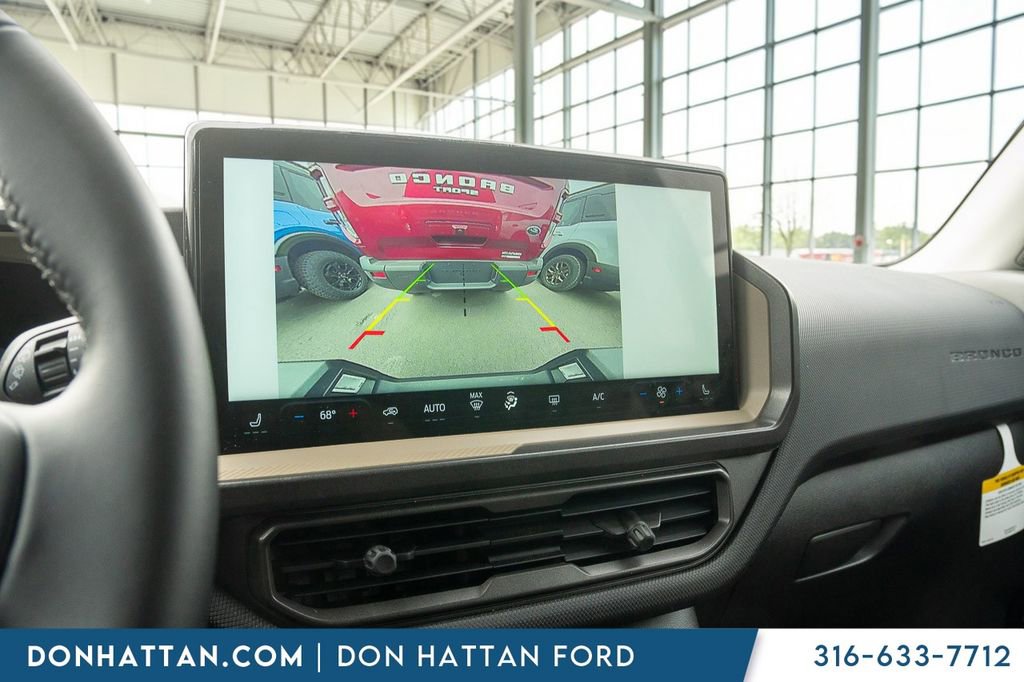 Used 2025 Ford Bronco Sport Big Bend w/ Convenience Package image 8