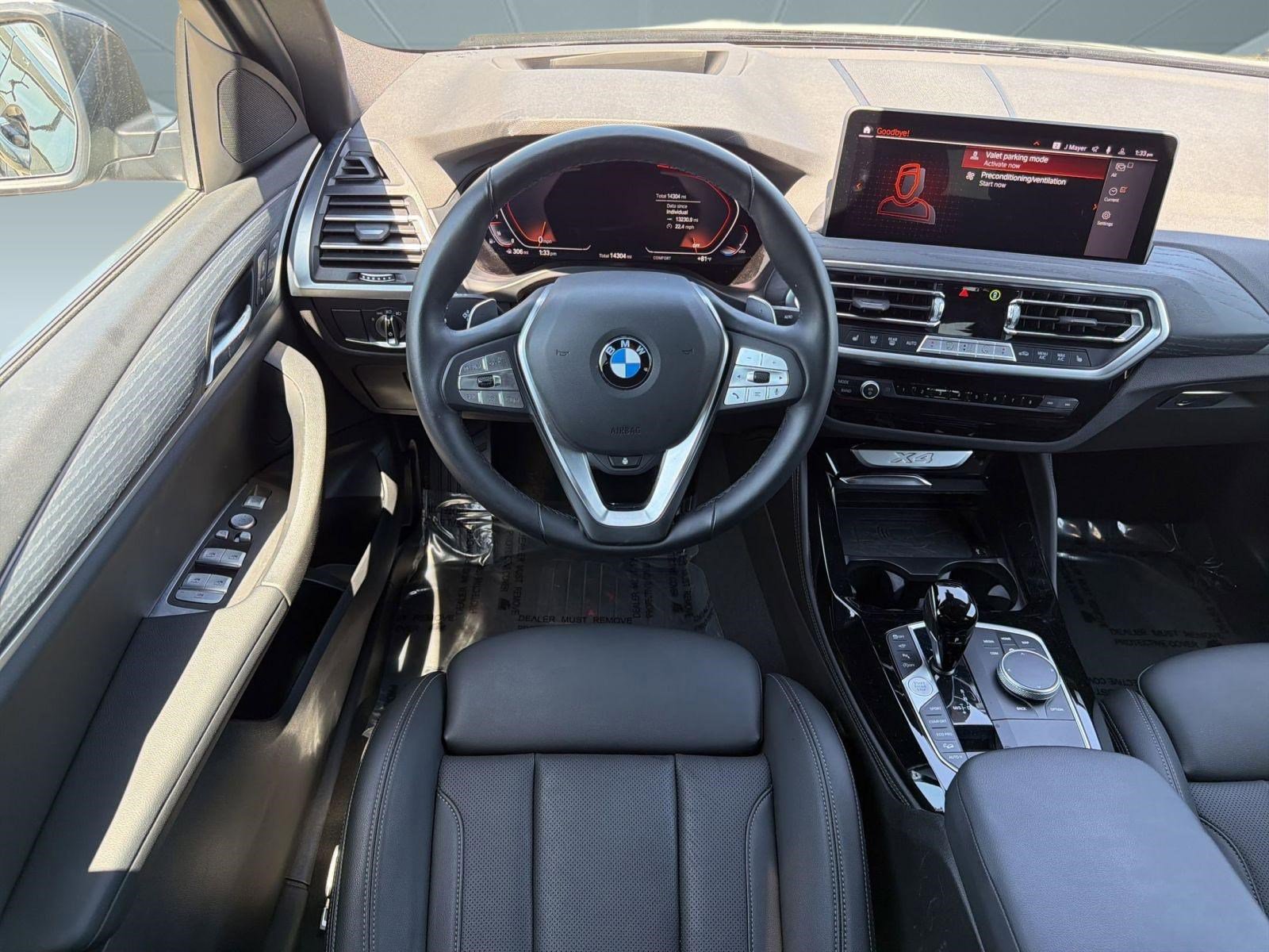 Certified 2025 BMW X4 xDrive30i image 27