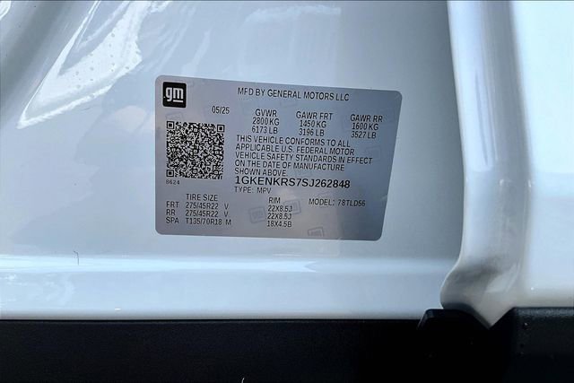 New 2025 GMC Acadia Elevation w/ Black Edition image 14