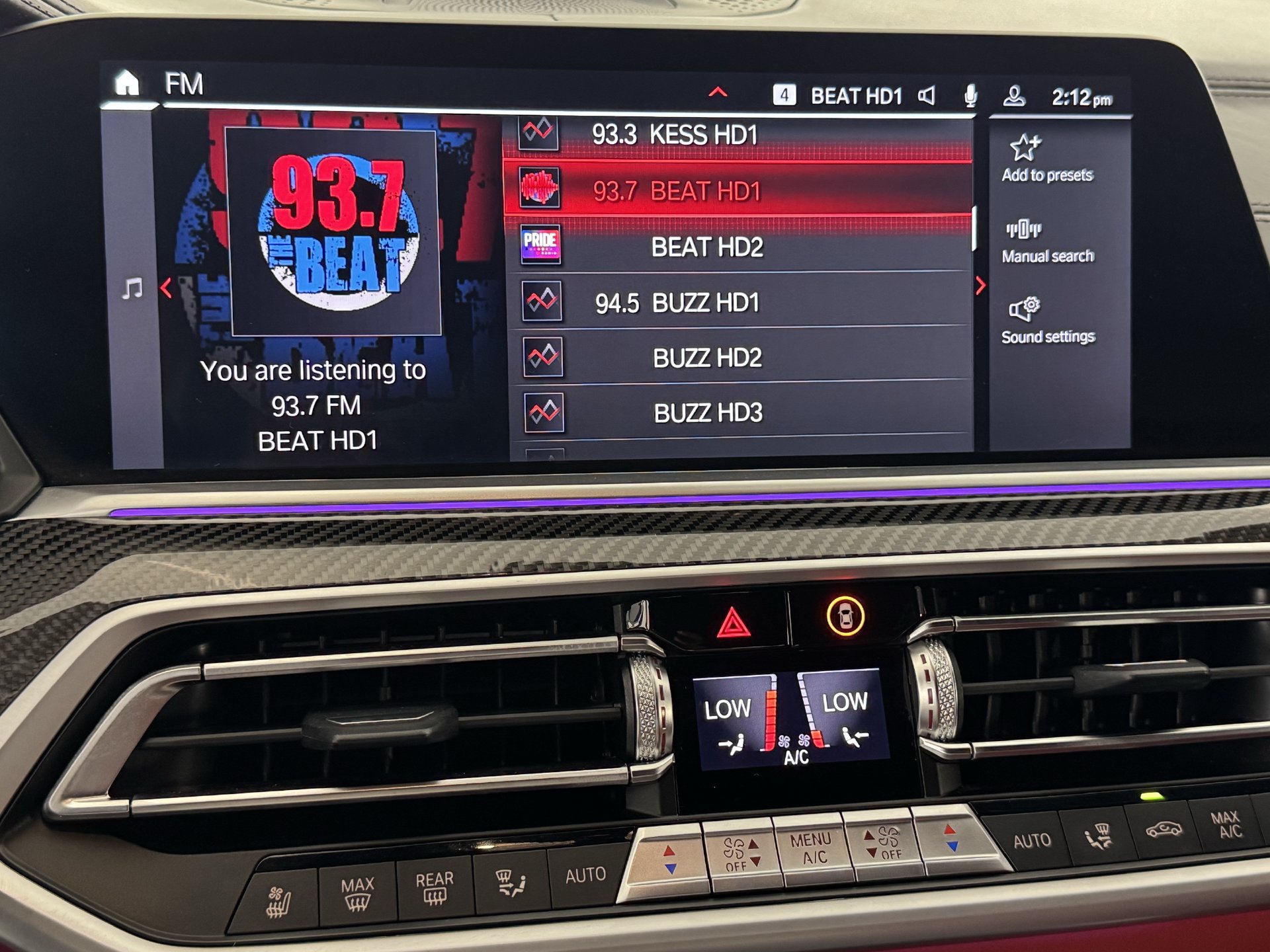Used 2021 BMW X5 M w/ Competition Package AWD/4WD image 24