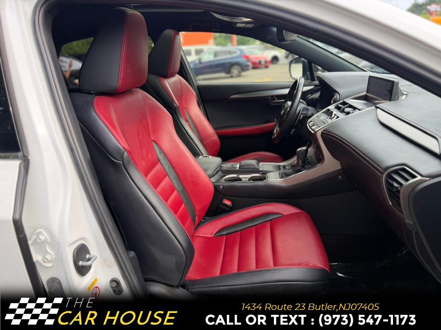 Used 2019 Lexus NX 300 F Sport w/ F Sport Premium Package AWD/4WD image 19