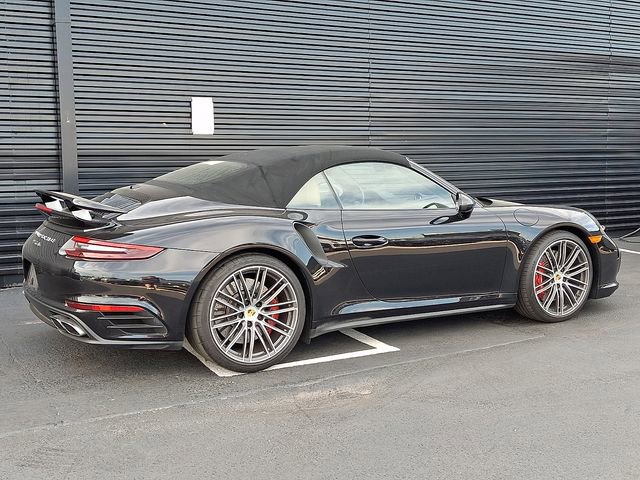 Certified 2018 Porsche 911 Turbo AWD/4WD image 32