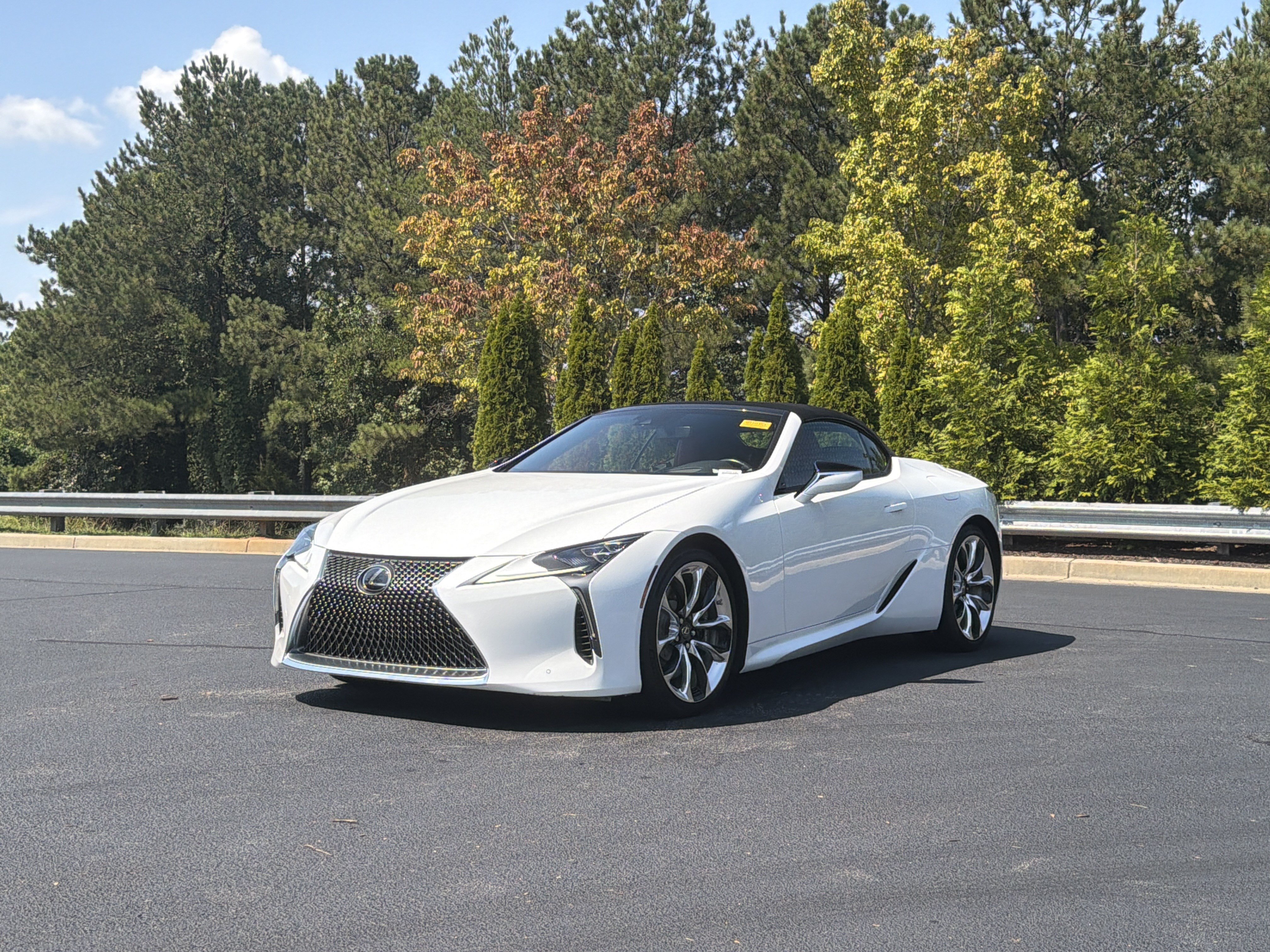 Used 2021 Lexus LC 500 Convertible w/ Touring Package RWD image 9