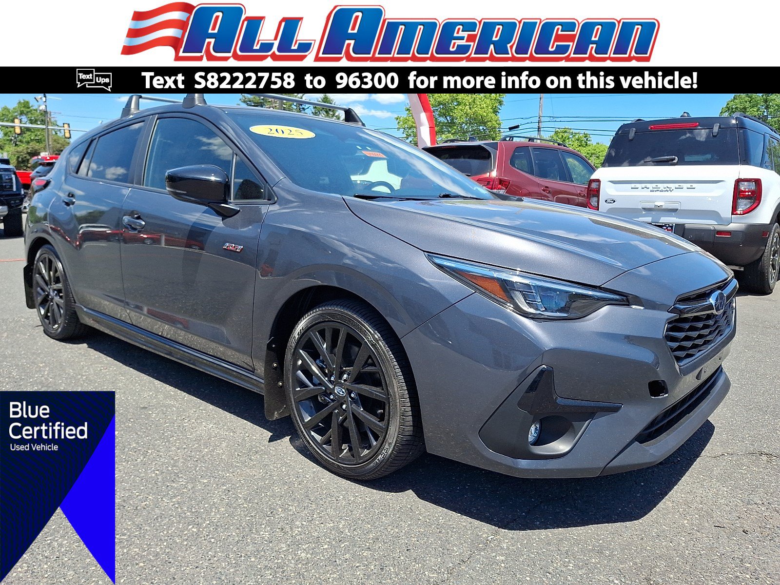 Used 2025 Subaru Impreza RS