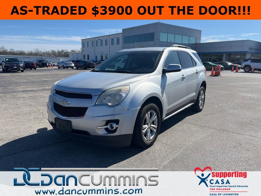 Used 2014 Chevrolet Equinox LT w/ Driver Convenience Package image 1