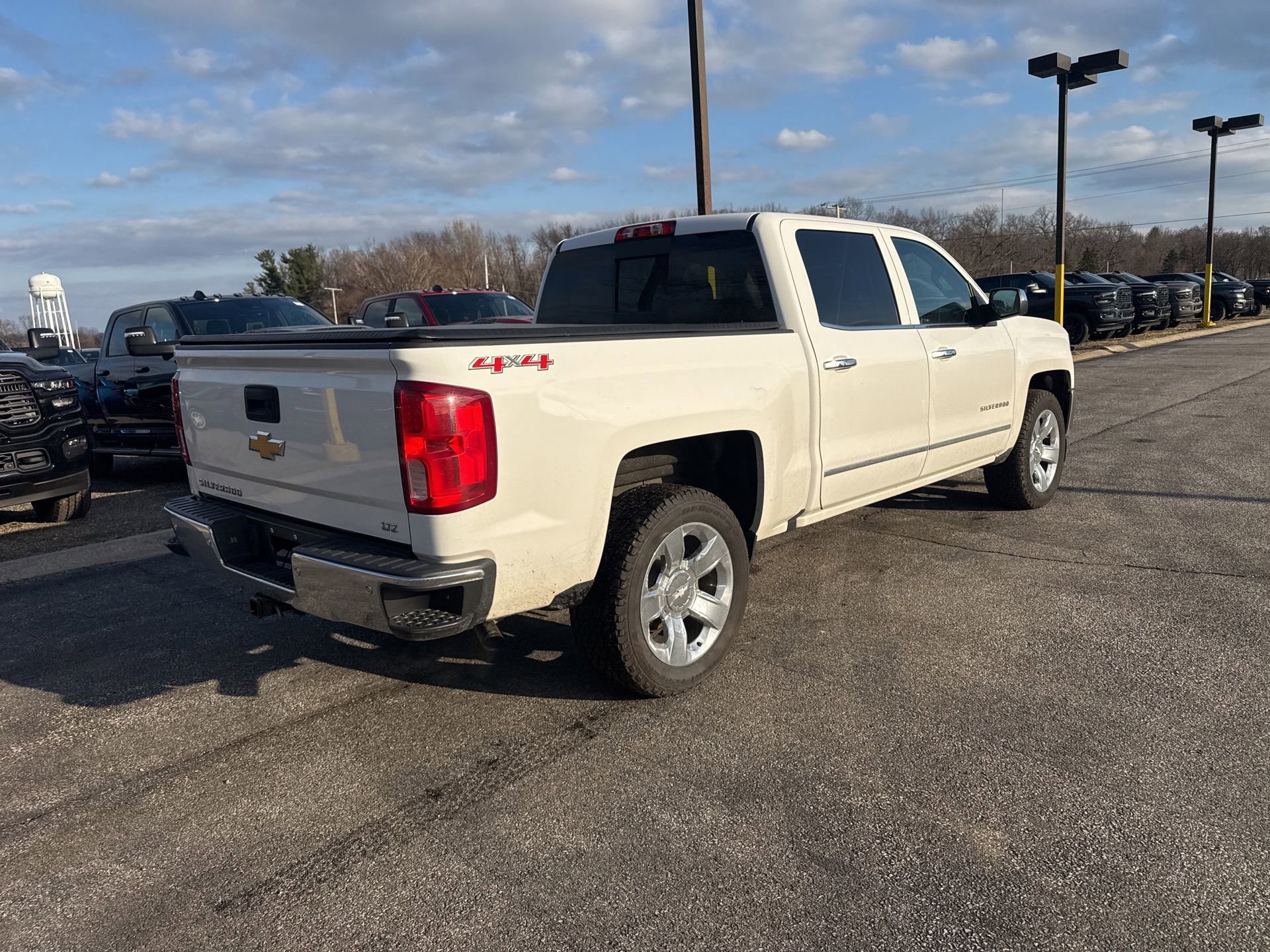 Used 2017 Chevrolet Silverado 1500 LTZ w/ Sport Package image 7