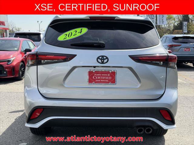 Certified 2024 Toyota Highlander XSE AWD/4WD image 33