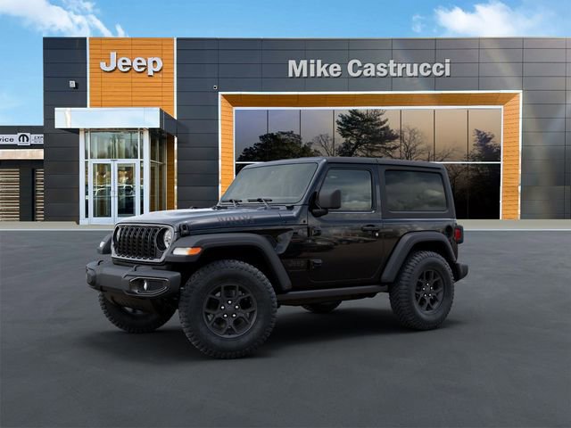 New 2026 Jeep Wrangler Sport AWD/4WD image 3