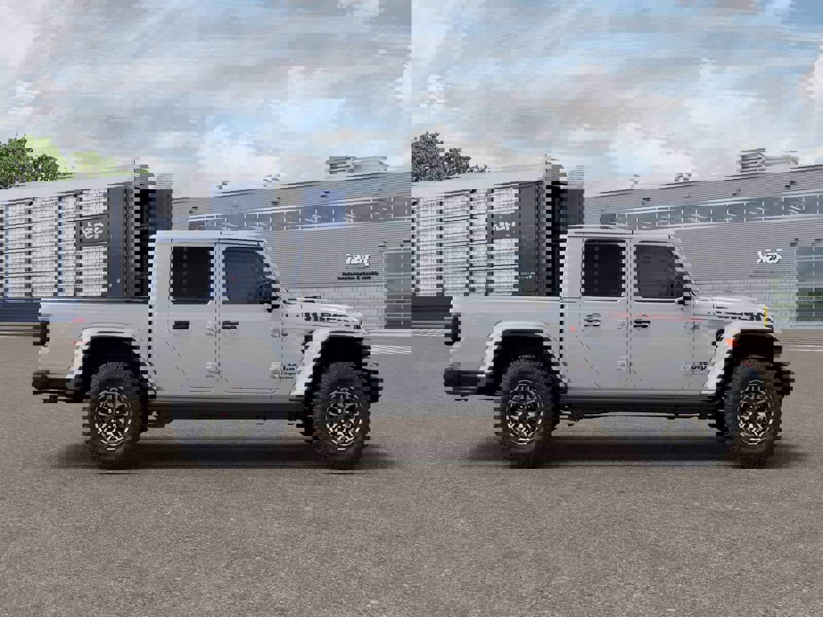 New 2026 Jeep Gladiator Rubicon w/ Steel Power Dome Hood Package image 12