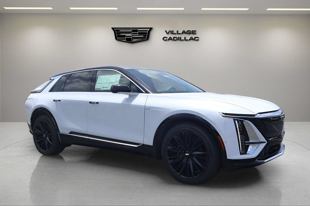 New 2026 Cadillac Lyriq Premium Luxury w/ LPO, Red Accent Package RWD image 7