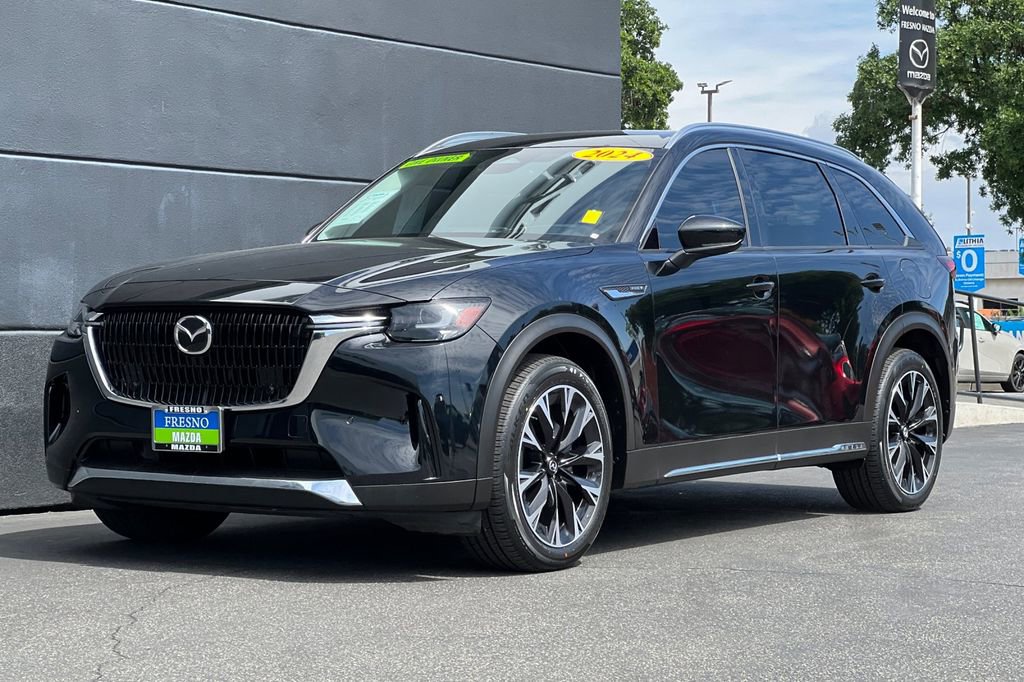 Certified 2024 MAZDA CX-90 Plug-In Hybrid w/ Premium Pkg image 10