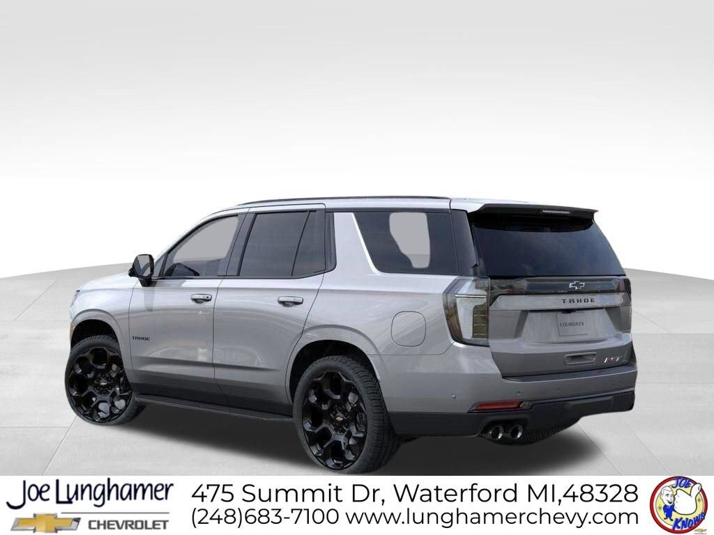 New 2026 Chevrolet Tahoe RST w/ RST Capability Package AWD/4WD image 3