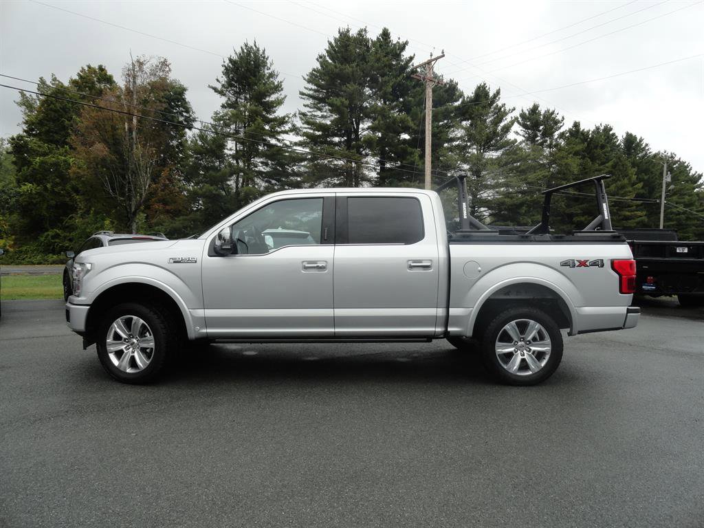 Certified 2019 Ford F150 Platinum w/ Equipment Group 701A Luxury image 8