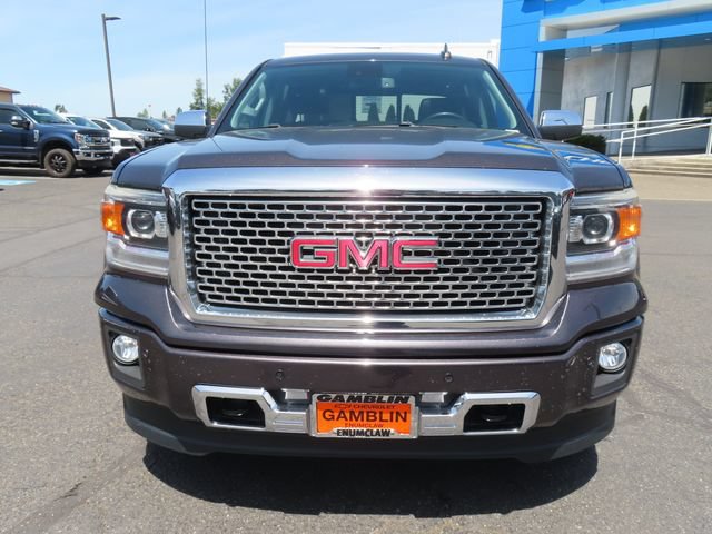 Used 2015 GMC Sierra 1500 Denali w/ Driver Alert Package AWD/4WD image 2