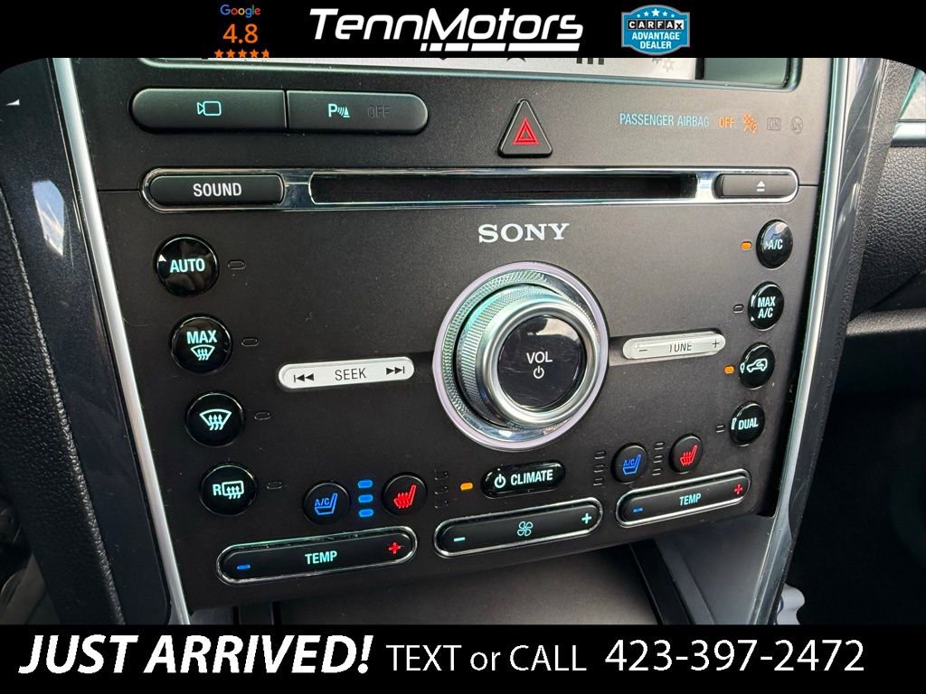 Used 2017 Ford Explorer Sport w/ Equipment Group 401A AWD/4WD image 22