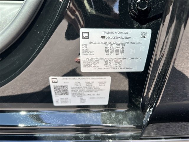 New 2024 Chevrolet Silverado 1500 RST w/ Protection Package image 33