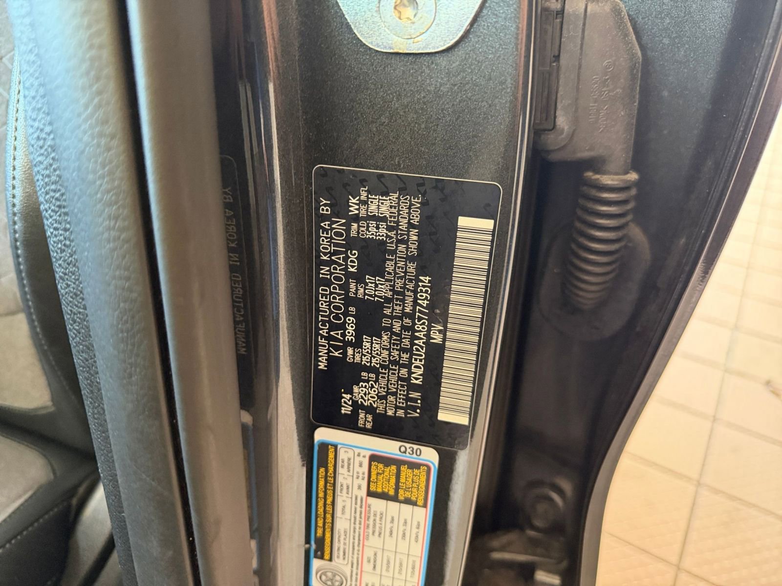 Used 2025 Kia Seltos S FWD image 24