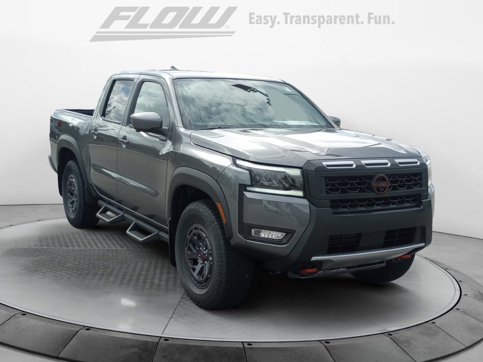 New 2026 Nissan Frontier PRO-4X w/ Pro Premium Package