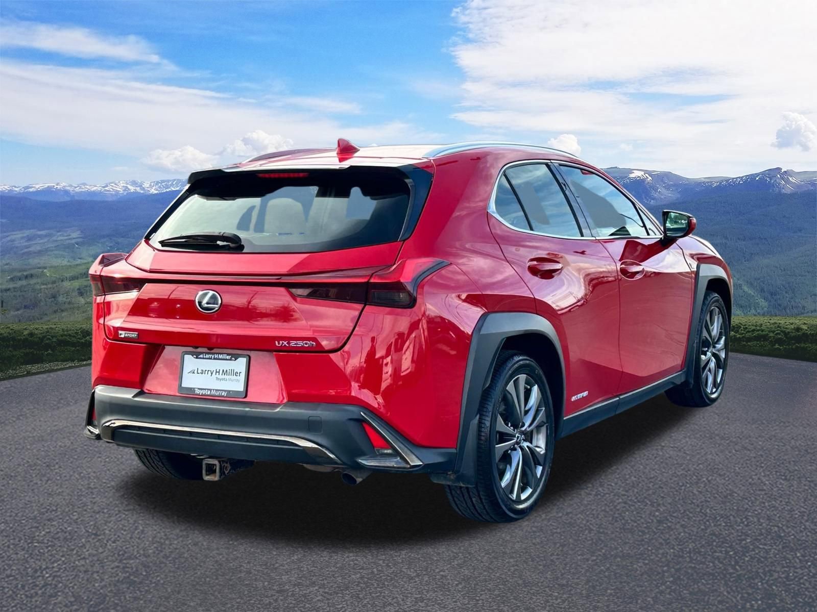 Used 2019 Lexus UX 250h F Sport w/ F Sport Premium Package image 5