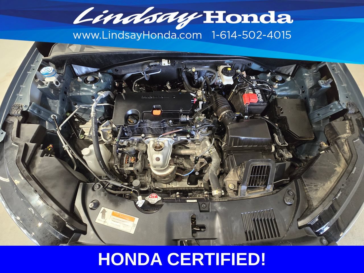 Certified 2024 Honda HR-V Sport image 25