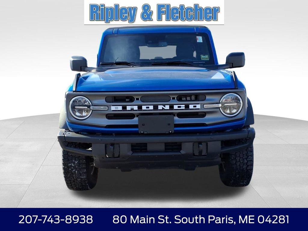 Used 2022 Ford Bronco Big Bend AWD/4WD image 2
