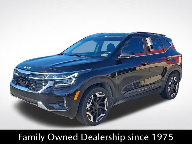 Used 2025 Kia Seltos SX w/ SX Sunroof Package AWD/4WD image 3
