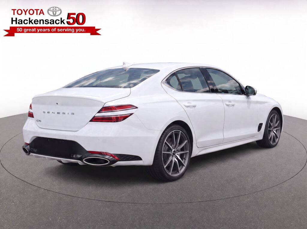 Used 2025 Genesis G70 2.5T AWD/4WD image 4
