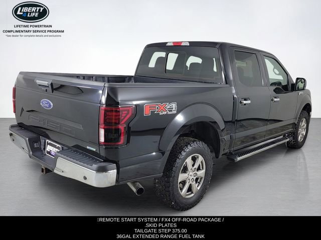 Used 2018 Ford F150 XLT w/ Equipment Group 302A Luxury image 3