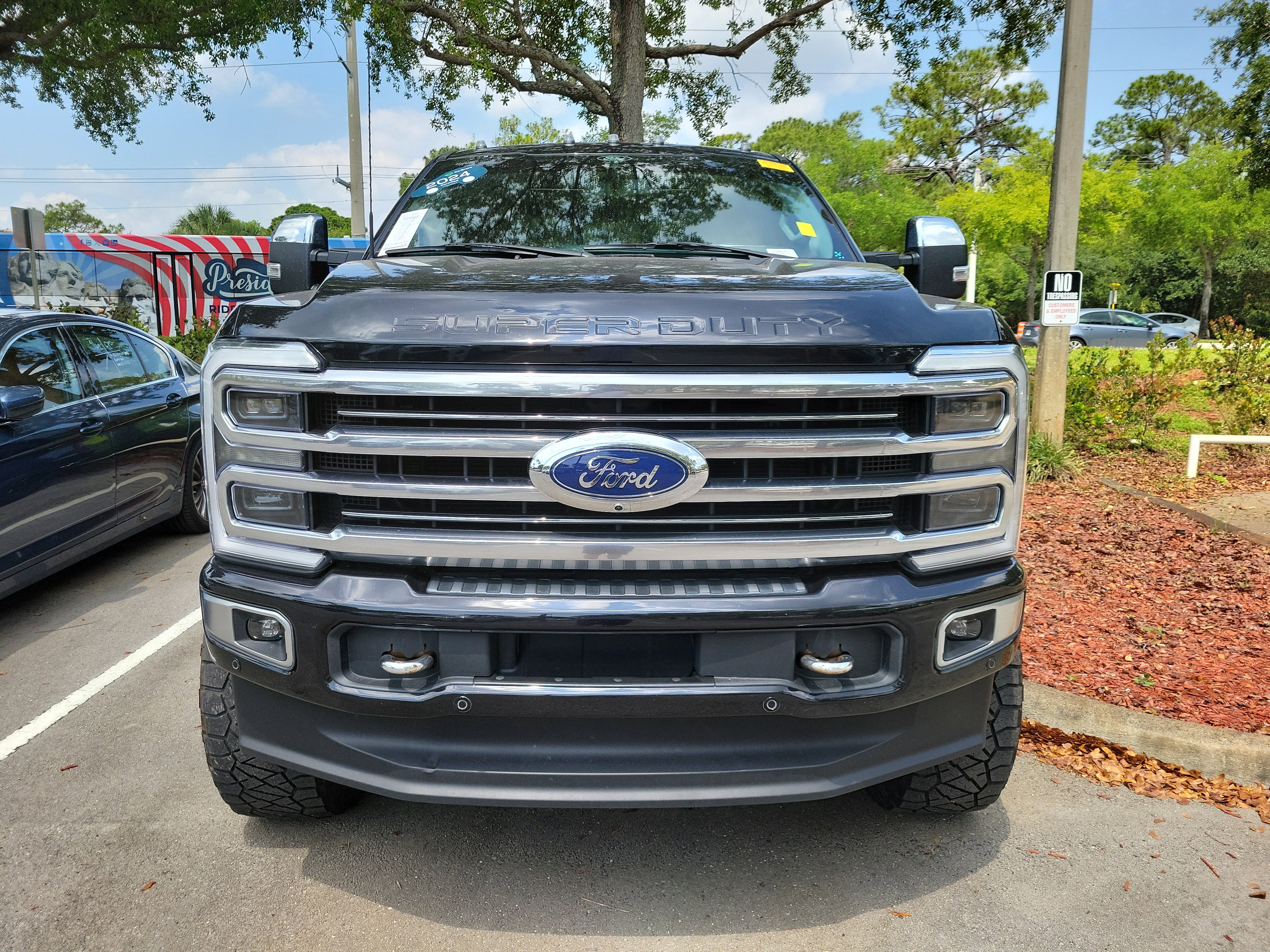 Used 2024 Ford F250 Limited w/ FX4 Off-Road Package AWD/4WD image 2