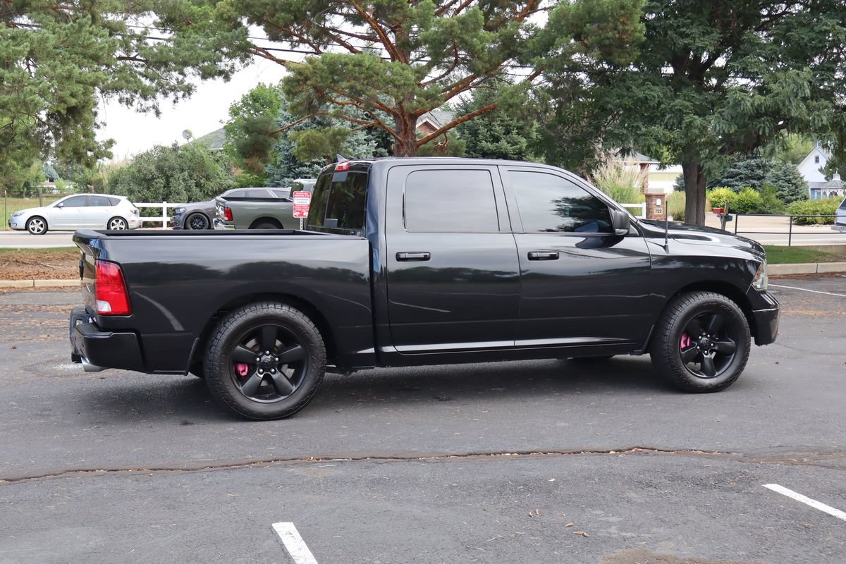 Used 2019 RAM 1500 Big Horn AWD/4WD image 4