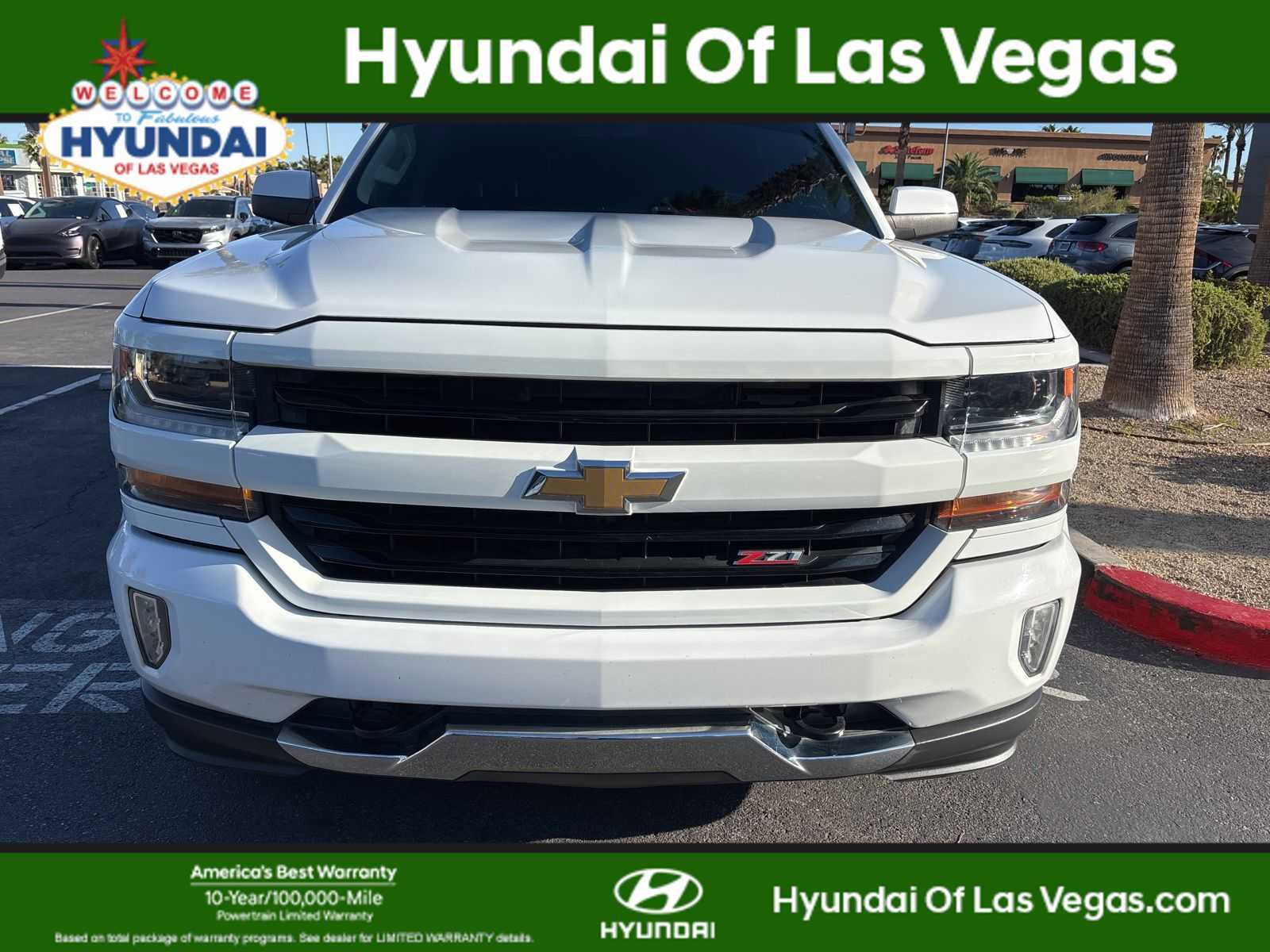 Used 2018 Chevrolet Silverado 1500 LT w/ All Star Edition AWD/4WD image 1