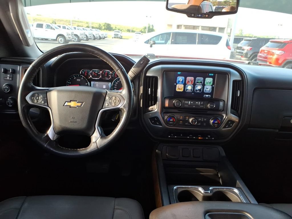 Used 2019 Chevrolet Silverado 2500 LTZ w/ Duramax Plus Package AWD/4WD image 10
