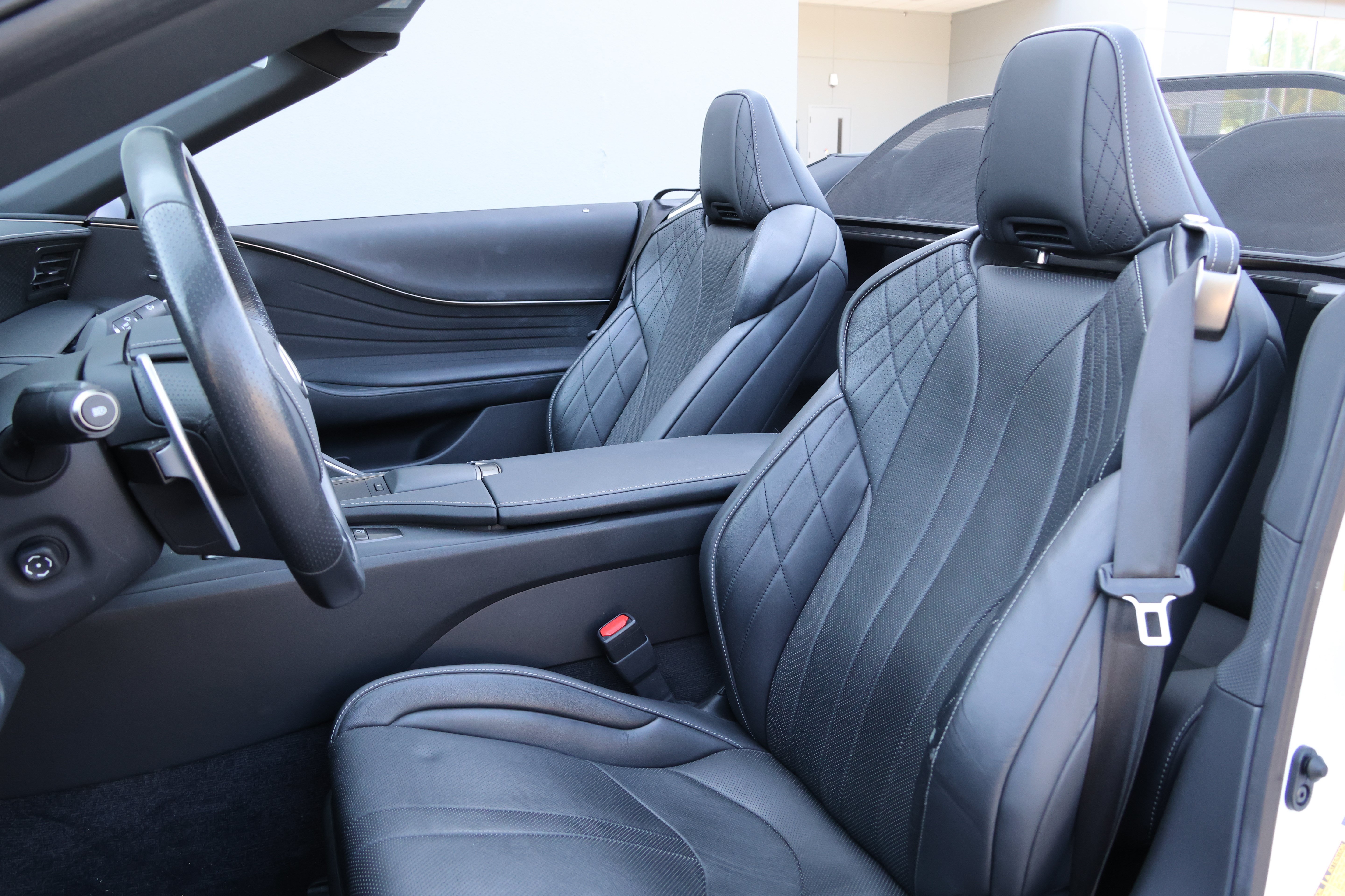 Used 2021 Lexus LC 500 Convertible w/ Touring Package RWD image 33