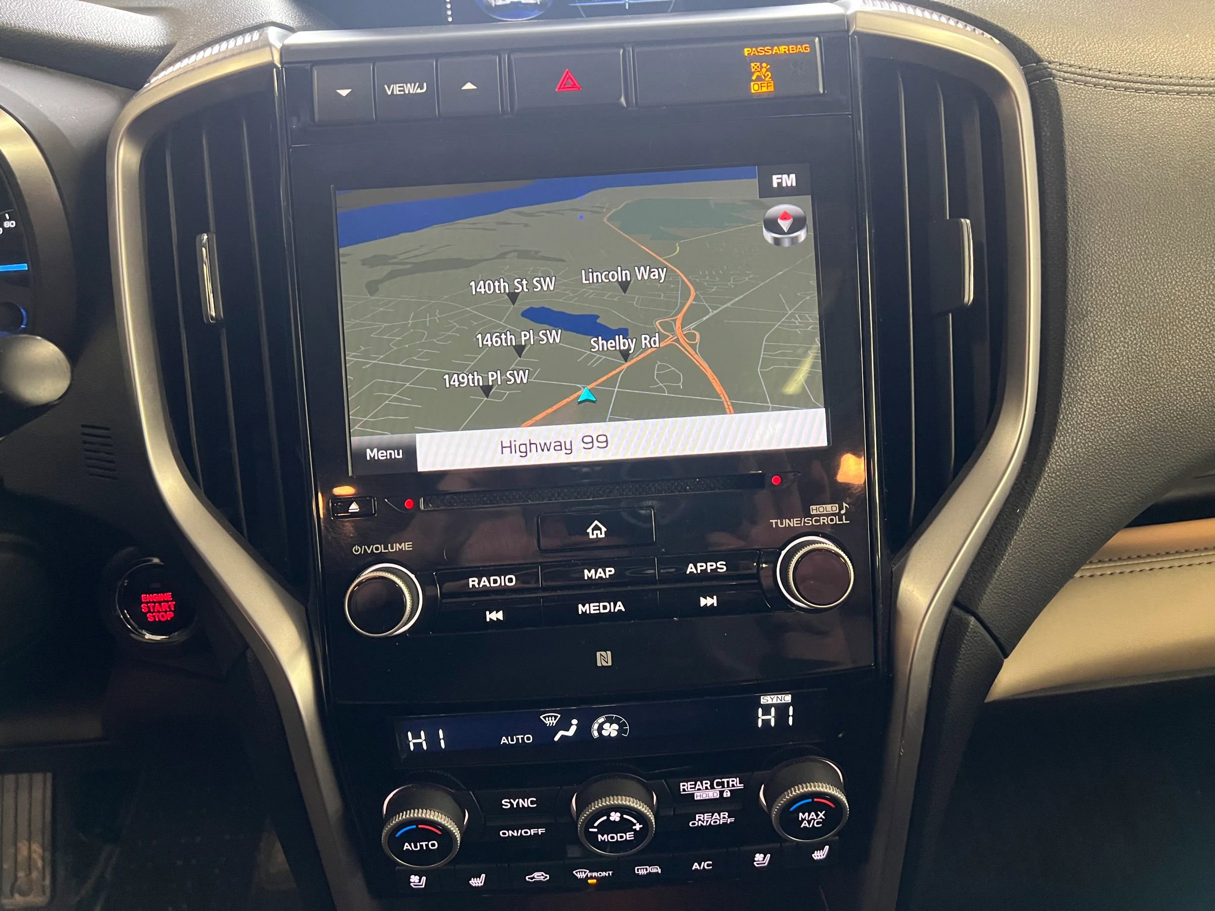 Used 2019 Subaru Ascent Touring w/ Popular Package #2 image 18