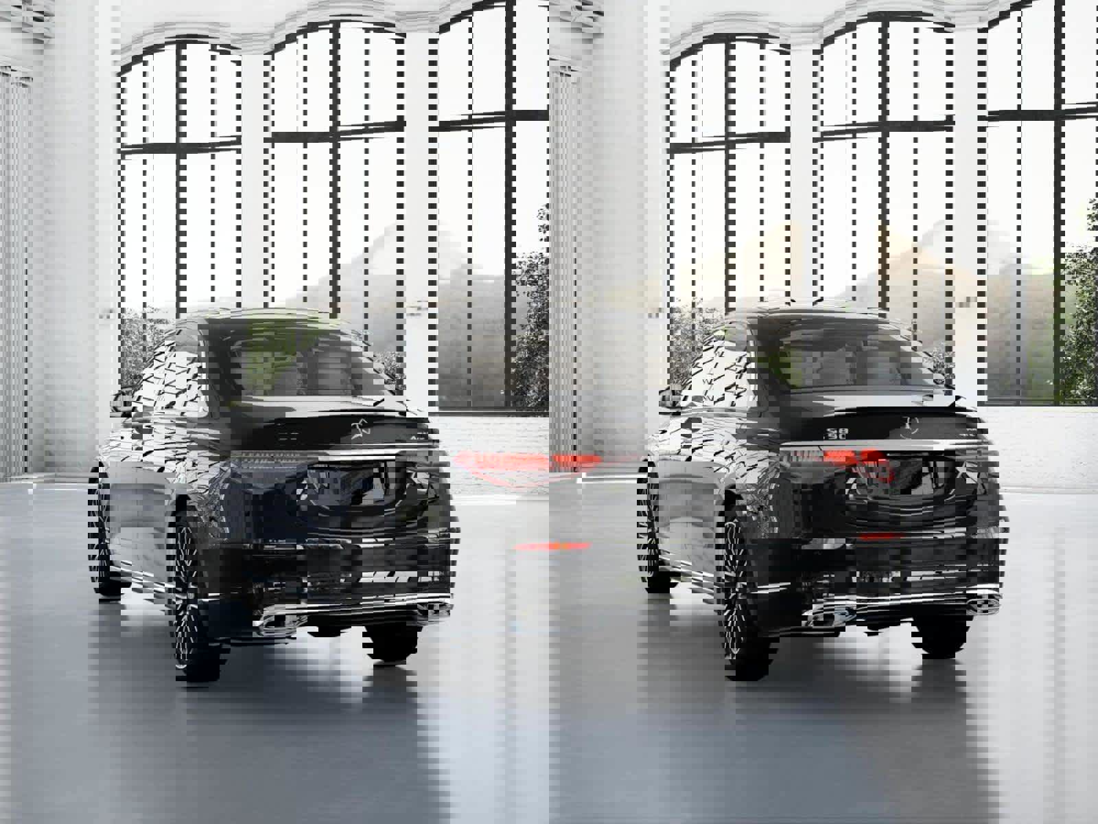 New 2026 Mercedes-Benz S 580 4MATIC Sedan image 26