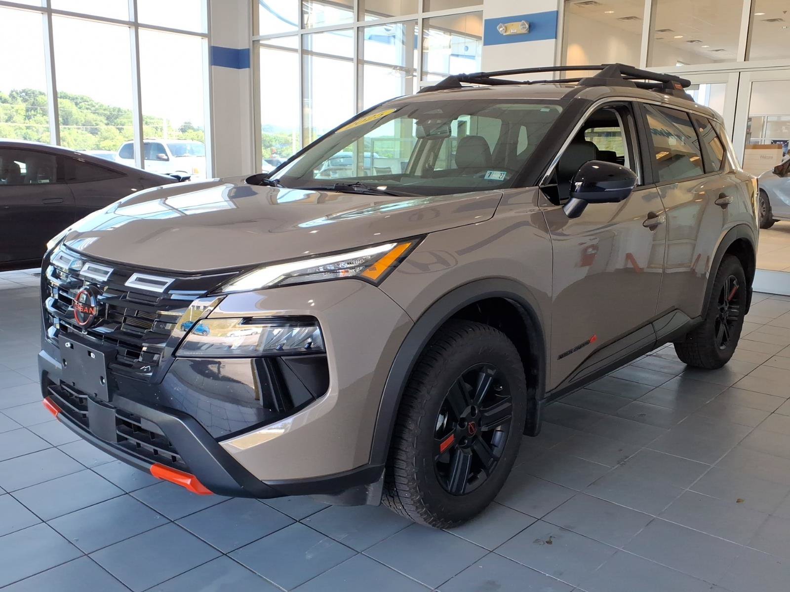 Used 2025 Nissan Rogue SV w/ Rock Creek Premium Package AWD/4WD image 7