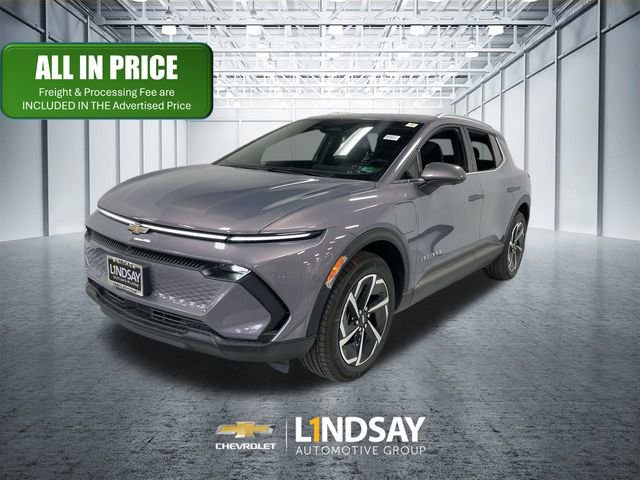 New 2026 Chevrolet Equinox EV LT