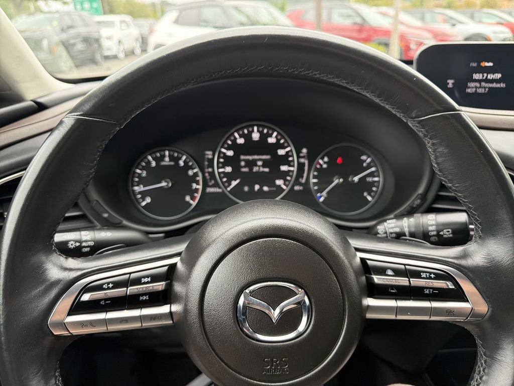 Used 2021 MAZDA CX-30 AWD 2.5 S w/ Premium Package image 12