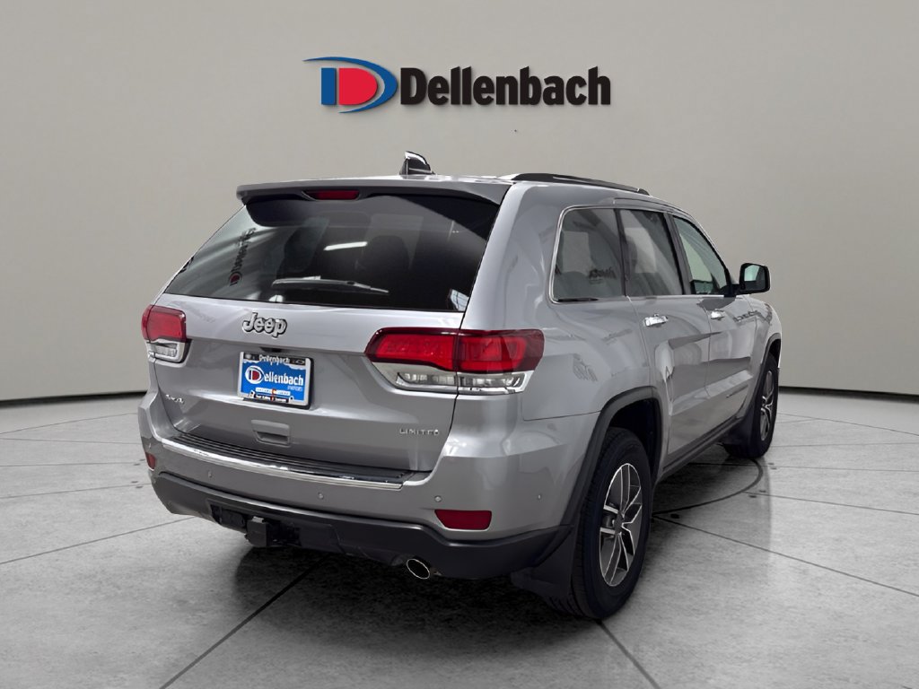 Used 2020 Jeep Grand Cherokee Limited w/ Trailer Tow Group IV AWD/4WD image 5