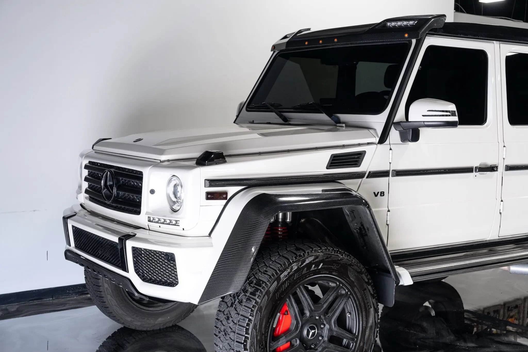 Used 2017 Mercedes-Benz G 550 Squared image 16