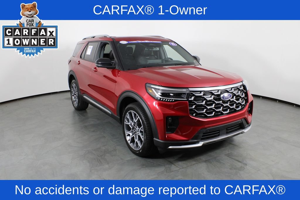 Used 2025 Ford Explorer Platinum w/ Ultimate Package AWD/4WD image 4