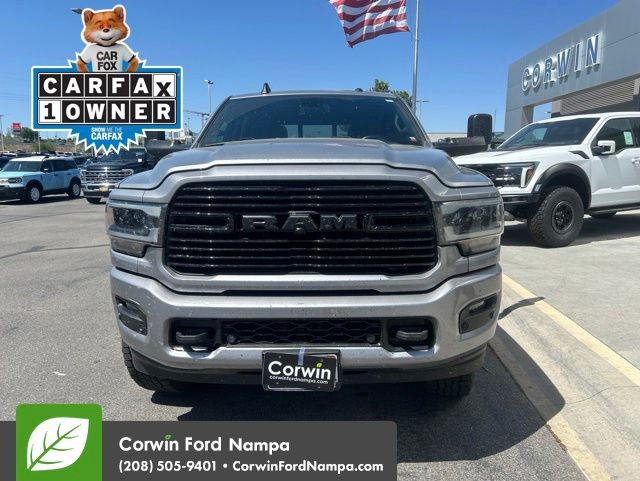 Used 2020 RAM 3500 Laramie w/ Night Edition AWD/4WD image 10