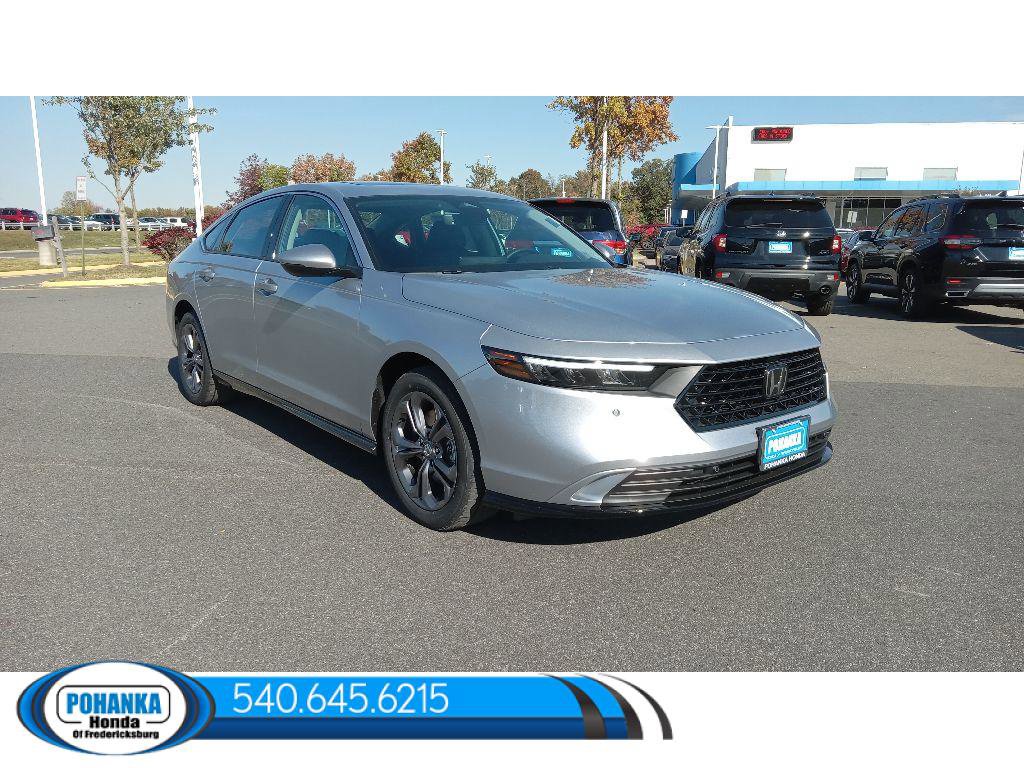 New 2025 Honda Accord Hybrid EX-L video 2