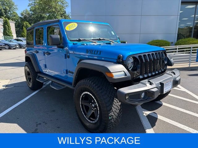 Used 2022 Jeep Wrangler Unlimited Sport AWD/4WD image 1