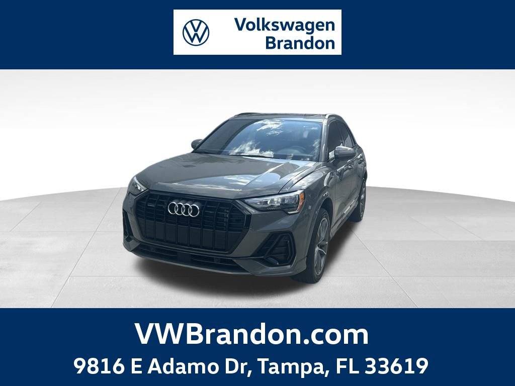 Used 2022 Audi Q3 2.0T Premium w/ Black Optic Sport Package