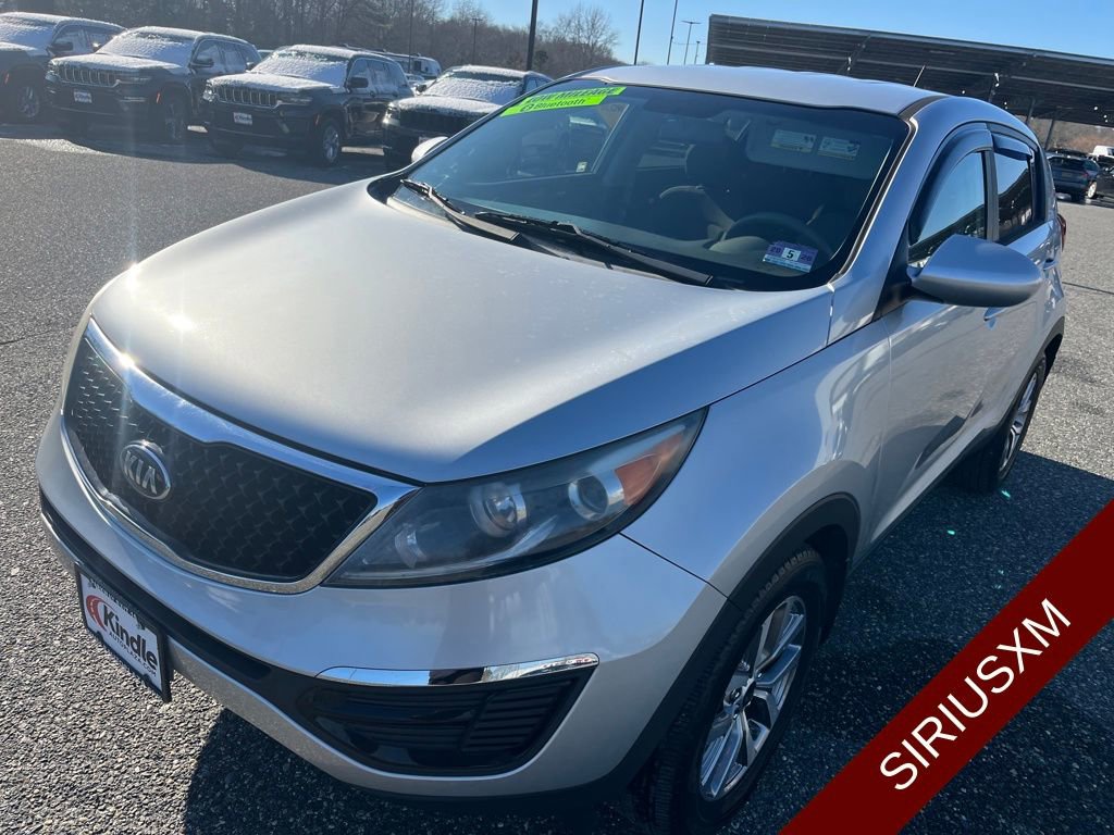 Used 2015 Kia Sportage LX image 4