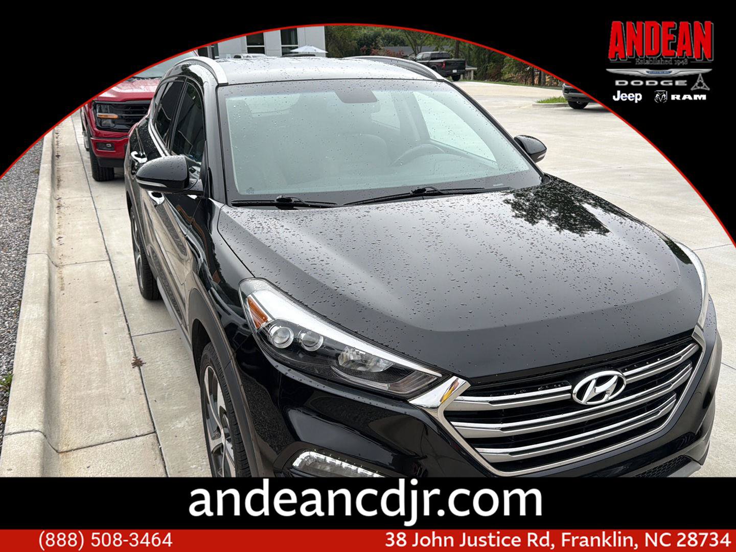 Used 2018 Hyundai Tucson Limited FWD image 1