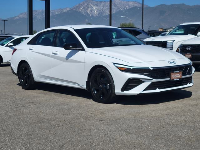 New 2026 Hyundai Elantra Sport image 27