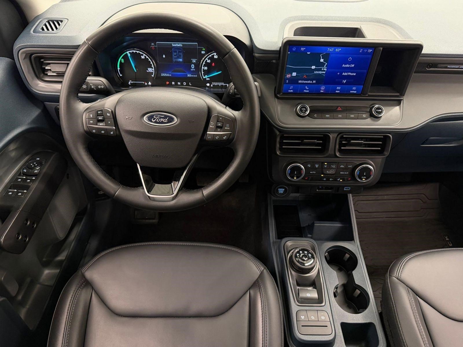 Used 2024 Ford Maverick Lariat w/ Black Appearance Package image 24